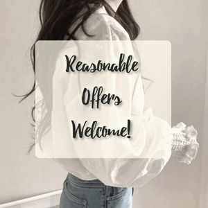 ✧ Offers Welcome! ✧